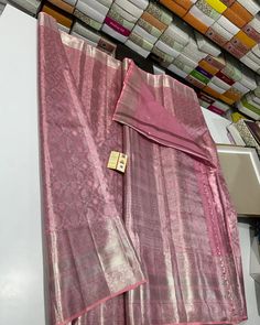 Pure kanchi Silk saree 😍 Silk mark certified ✨️ We customize Maggam/Aari/Embroidery Blouses according to client measurement requirements. We undertake order for saree border Maggam/Aari/Embroidery work. We Also ship internationally only through DHL/UPS For orders and details whatsapp to +91-799 791 2614/ DM us on Insta . . . . . . . . . #pinkkanchisilk #pastelpinkkanchipuramsilk #silkmarkcertified #kanchipuramsaree #kanchipattu #kanjivaramsilk #silverzari #wedding #bridalcollection #silk... Saree Poses