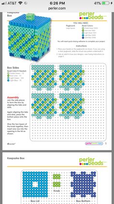 an info sheet showing the different types of boats