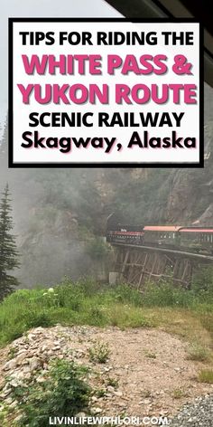 White Pass & Yukon Route Scenic Railway Skagway Alaska Alaska Family Vacation, Alaska Train, Alaska Cruise Ports, Alaska Road Trip