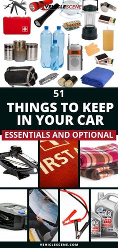 there are many things to keep in your car essentials and personal care items on this page