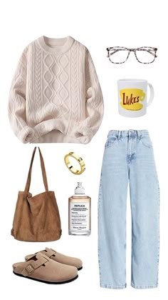 Lindsay Estrada's Amazon Page Put Together Outfits For School, Fall Outfits Board, Comfy Cute Outfits, Cute And Comfy Outfits, Trendy Outfit Inspo, Mode Shoes, Spring Dresses Casual, Athleisure Outfits