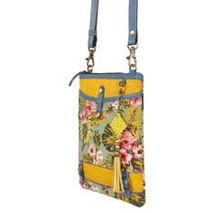 The perfect-sized cross-body with enough pocket space to carry all your essentials! Adjust the strap to fit your need. Made from upcycled genuine leather Size : 9"(H) x 7"(W) Everyday Floral Print Crossbody Shoulder Bag, Floral Print Crossbody Shoulder Bag For Everyday Use, Travel Floral Print Leather Shoulder Bag, Leather Shoulder Bag With Floral Print For Travel, Leather Floral Print Shoulder Bag For Travel, Concert Bags, Ukulele Accessories, Leather Scrap, Festival Gear