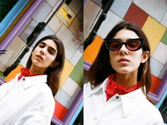 Emma Mulholland X Pared sunglasses 2 Girl, Two Girls, Pretty Cool, Cool Outfits, Spring Summer, Clothes