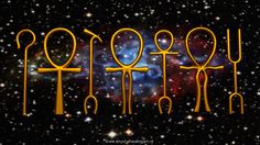 an image of the zodiac signs in space