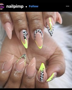 Abstract Nail, Fancy Nails Designs, Cute Nail Art Designs, Pointed Nails, Pretty Nail Art Designs, Nice Nails