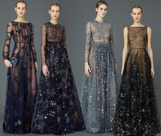 Honestly, the last few Valentino collections have been en fuego! Valentino Pre-Fall 2015 collection. Valentino Dress, Moda Vintage, Couture Gowns, Marchesa, Pretty Dresses