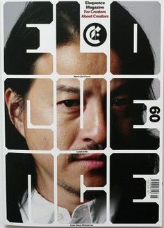 a magazine with an image of a man's face and the words fo five on it