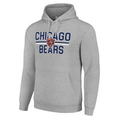 Unisex Chicago Bears Starter Heather Gray Team Mesh Print Graphic Tri-Blend Pullover Hoodie Winter Fan Apparel Hoodie In Athletic Heather, Athletic Heather Fleece Hoodie For Sports Events, Athletic Heather Fleece Hoodie For Sports, Grey Fleece Hoodie For Sports Events, Gray Fan Apparel Hoodie For Winter, Athletic Heather Fleece Hoodie With Letter Print, Gray Fan Apparel Sweatshirt For Winter, Gray Hoodie For Sports Events In Fall, Gray Hoodie For Fall Sports Events