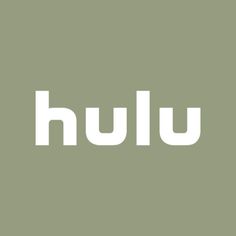 the word hulu on a green background