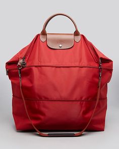 large image view Longchamp Le Pliage Backpack, Travel Duffel, Travel Wardrobe, Long Trips, Longchamp Le Pliage, Rebecca Minkoff Hobo, Sewing Machine, Made In France, Fashion Backpack