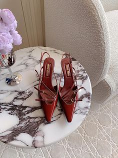 Size: 35-47 It comes with Dust box, Care manual, Tag, and Paper bag.Size Guide: Luxury Leather Heels For Shopping, Modern Leather Heels For Shopping, Leather Pointed Toe Heels For Shopping, Size Guide, Paper Bag, Things To Come, Women Shoes