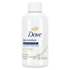 Transform your skin with Dove Deep Moisture Body Wash. This nourishing body wash, with 24hr Renewing MicroMoisture, gently cleanses and deeply moisturizes the skin, leaving it renewed and healthy-looking for 24 hours. From the #one dermatologist recommended body wash brand, this nourishing body wash has a luxurious lather you’ll love to use in the shower after a long day. Dove Deep Moisture Body Wash has been developed with millions of MicroMoisture droplets and plant-based moisturizers, creating a formula that works to gently cleanse and deeply moisturize skin and nourish your microbiome – skin’s living protective layer. 24HR RENEWING MICROMOISTURE: Dove Deep Moisture Body Wash gently cleanses and deeply moisturizes the skin, leaving it renewed and healthy-looking for 24 hours FOR SOFT, S Body Wash Travel Size, Dove Deep Moisture, Dry Skin Body Wash, Sulfate Free Body Wash, Purple Shampoo And Conditioner, Dove Body Wash, Dry Skin Body, Gentle Skin Cleanser, Purple Shampoo