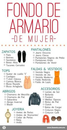 El ideal de tu Closet Closet Background, Closet Basics, Mode Tips, Outfit Mujer, Clothes And Shoes, Wardrobe Basics, Looks Chic, Clothes And Accessories