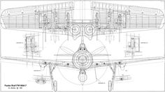 a drawing of an airplane that is blueprinted and ready to be used in the project