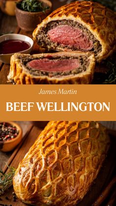 James Martin Beef Wellington Beef Wellington Recipe Without Mushrooms, Individual Beef Wellington, Beef Fillet, Easy Beef, Beef Dishes