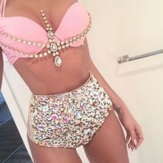 Annalise Wood ♡ Latest YouTube video - https://youtu.be/JKzkyEHNjto High Waist Swimsuit, Rave Outfit, Trendy Swimwear, Swimwear Women, Swimsuits High Waisted, Rave Wear, Rave Outfits