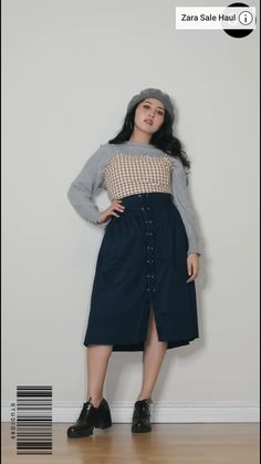 Retro Outfits For Plus Size, Korean Big Size Fashion, Chubby Fashion Outfits Korean, Korean Plus Size Fashion, Outfit For Plus Size, Plus Size Korean Fashion, Korean Style Clothes, Outfit Ideas Korean, Stylish Plus Size Clothing