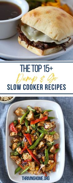 the top 15 brunch and bbq slow cooker recipes