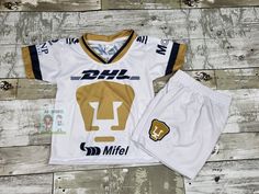 Pumas UNAM kids uniform 2022-2023 includes jersey and shorts Made In Mexico 100% Polyester ⚠️IMPORTANT⚠️ Name must be 10 characters or less for best results but contact me if the name is more than 10 characters long or if you are unsure if the name will fit. 🌸Shipping Information🌸 I cannot guarantee a delivery date. Items usually take up to 3 business days to be delivered but please keep in mind that USPS can delay a package if they reach an inconvenience on their end. If you have not received Kids Uniform, Kids Uniforms, Kids Tops, Soccer Jersey, No Response, Gender Neutral, Kids Outfits, Tops & Tees, Top Outfits