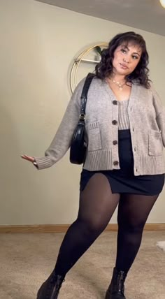 Pan Dulce Body Type, Skort Outfit Plus Size, Bimbocore Outfits Plus Size, Plus Size Girly Outfits, Chubby Outfit Ideas Plus Size, Plus Size Cottagecore Outfits, Plus Size Fall Fashion 2023 Big Stomach, Plus Size Senior Pictures