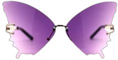 Unique Sunglasses, Butterfly Shape, Gold Sunglasses, Purple Gold, Sunglasses, Collage, Purple, Gold, Pins