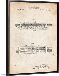 an old paper sheet with musical notations on it