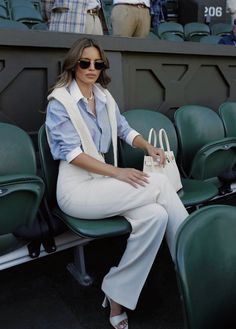 Chique Outfits, 가을 패션, Classic Outfits, Wimbledon, Business Casual Outfits