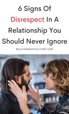 6 Signs Of Disrespect In A Relationship That You Shouldn't Disregard - Relationship Culture Disrespect In A Relationship, What Is Respect, Respect Relationship, Controlling Relationships, Making A Relationship Work, Relationship Red Flags, Social Life Hacks, Open Relationship