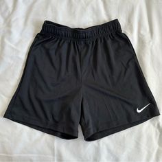 Brand New Black Youth Nike Shorts. Brand New. Nwt. Nike Shorts, Kids Nike, Kids Bottoms, Black Nikes, New Black, Brand New, Nike, Black, Color