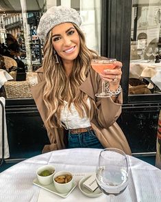 Apparently I’m happiest when seated for lunch at a French café 🇫🇷 #feedmeforsmiles • . . . style looks, paris chic outfit ideas, paris chic outfit inspirations, paris chic style classy, paris chic style fall, neutral chic outfit ideas, casual chic outfit ideas. #fashion #chic Outfit Ideas Paris, Paris Chic Style, Looks Paris, What To Wear In Paris, Chic Fall Fashion, Outfit Ideas Casual, Outfit Ideas Fashion, Chic Outfit Ideas, Paris Chic