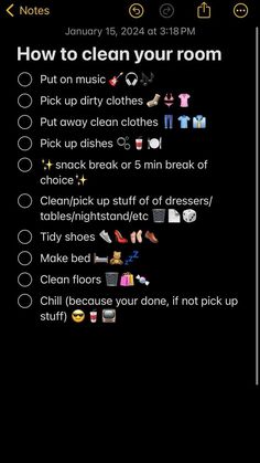 Cleaning Schedule For Room, Clean Your Room Guide, Steps On How To Clean Your Room, How To Clean A Room Checklist, How To Clean Your Very Messy Room, Quick Room Cleaning, Clean Room List Bedroom, How To Clean Your Room Super Fast, How To Make Cleaning Your Room Easier