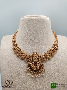 Necklace Designs Gold, Cutwork Blouse, Gold Earrings Models, Antique Necklaces