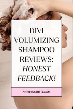 divi ingredients Shampoo Reviews, Different Hair Types, Hair Tips Video, Volumizing Shampoo