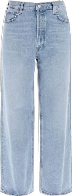 HRMNY AGOLDE  BAGGY SLUNG JEANS Agolde Jeans, Baggy Fits, Recycled Cotton, Color Coding, Jeans Size, Blue Color, Brand New, Blue