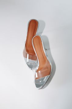 Introducing LORI 90 mm, the newest style in our "glass slipper" collection. See through PU mules with an open toe and silver mirrored insole. Size and Fit Information: U.S. Sizing Available in whole and half sizes Runs true to size (Note: Not using leather and other materials from animals significantly reduces environmental impact, however, we acknowledge that synthetic alternatives are not without environmental concerns. As we grow, we are dedicated to finding alternative materials that are eve Open Toe Boots, Environmental Concerns, Instagram Handle, Glass Slipper, Environmental Impact, New Shoes, Sale Items, Open Toe, Slippers