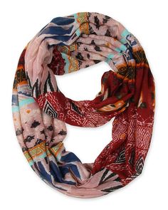 PRICES MAY VARY. Design: Circle, single-sided printed pattern, colorful, exquisite and beautiful pattern, lightweight, soft. Comfortable in contact with the skin. Adults 2 laps, children 3 laps. Size: the length of this infinity scarf is circle 70 inches, wideth 35 inches. Large size and loop circle style for extra continuous, styles or wear as winter warm scarf. Styles: this winter scarf is thick and warm, easy to wrap, or can use as head wrap, hair scarf, or wear as scarf top, or nursing napki Infinity Wrap, Ponytail Bun, Bun Styles, Infinity Scarves, Misty Rose, Scarf Top, Loop Scarf, Circle Scarf, Wrap Scarf