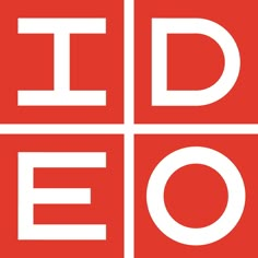 an image of the word eco on a gray background with white letters and squares in it