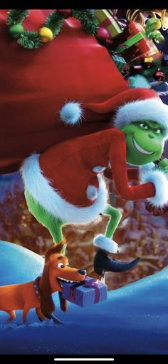 Immagini Grinch, Grinch Wallpaper, O Grinch, Grinch Movie, The Grinch Movie, Mr Grinch, Xmas Wallpaper, Wallpaper Disney, Cute Christmas Wallpaper