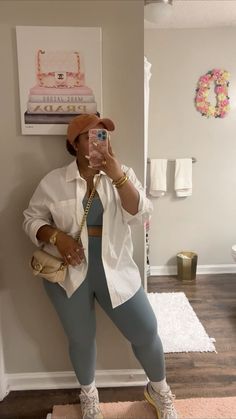 Plus Size Activewear Outfit, Cute Comfy Outfits Plus Size, Errands Outfit Plus Size, Comfy Mom Outfits Summer, 2024 Plus Size Fashion, Mommy Outfits Casual, Plus Size Leggings Outfit Casual, Athleisure Outfits Plus Size, Running Errands Outfit Summer