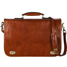 PRICES MAY VARY. BAG THAT MAKES A STATEMENT: Experience the epitome of sophistication with our Italian leather briefcase meticulously crafted by skilled artisans. Elevate your style with unrivaled quality and a timeless design, setting you apart from the crowd. MADE TO LAST: Our briefcase bag is made from full-grain Italian cowhide leather, lined with leather and pockets - with tear-resistant cotton lining. The bag features reliable hardware, YKK zippers, and impeccable finishing, blending durab Luxury Saffiano Leather Briefcase For Formal Use, Saffiano Leather Workwear Briefcase, Classic Luxury Saffiano Leather Briefcase, Luxury Classic Saffiano Leather Briefcase, Luxury Leather Briefcase For Formal Occasions, Luxury Briefcase With Leather Double Handles, Luxury Saffiano Leather Briefcase For Daily Use, Cheap Formal Briefcase With Multiple Compartments, Luxury Waxed Canvas Briefcase For Travel