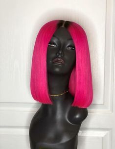 Pinterest: MyiaNayaMyia💕🇯🇲 Colorful Bob, Human Hair Bob Wigs, Hair Bob, Human Virgin Hair, Lift Off, Business Hairstyles, Hair Shop