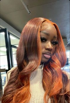 Wig Colors For Dark Skin, Wig Hairstyles Dark Skin, Hair Color On Dark Skin Women, 13x4 Lace Front Wig, Wig Colors, Protective Hairstyle, Dyed Natural Hair