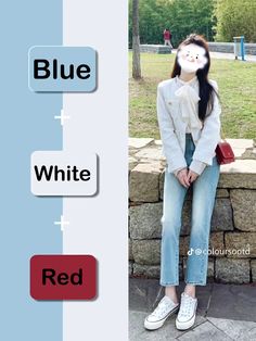 Wardrobe Color Guide, Colour Codes, Match Outfits, Style Korea