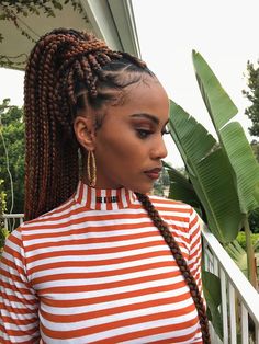 Shirt Braiding, Professional Black Women, Braid Colors, Cornrow Ponytail, Lemonade Braids, African Tops, Braiding Styles, Hair Braider