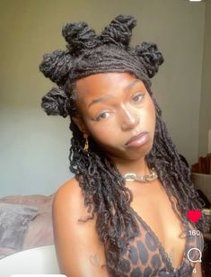 Prom Loc Styles For Women, Loc Bow Hairstyle, Cute Styles For Soft Locs, Vintage Loc Styles, Medium Length Locs Hairstyles, Locs Bantu Knot Styles, Pin Curl Locs, Loc Prom Style, Locs On Fine Natural Hair