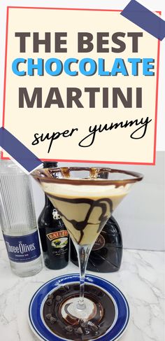 the best chocolate martini recipe for super yummy