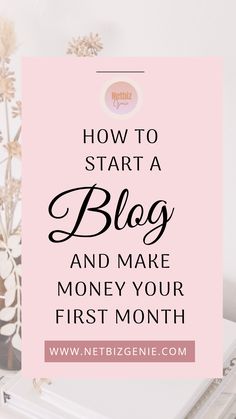 Discover the step-by-step process to start a blog and make money in your first month with proven strategies and actionable tips! Save and follow for more!