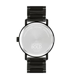 Movado Bold, Evolution, Jewelry Watches, Bracelet, Black