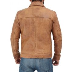 This stylish leather biker jacket in camel brown color is a perfect mix of classic biker elements with a contemporary touch. This vintage-inspired biker jacket is made of fine-quality leather with its rugged appeal, making you stand out in every gathering. This biker leather jacket features a shirt-style collar that gives your outfit a well-defined look. Two pockets above the waist can be used for placing your hand or storing small items. This tailored biker jacket focuses on tiny details and se Rugged Distressed Brown Leather Biker Jacket, Vintage Brown Biker Jacket For Fall Events, Moto Style Distressed Brown Leather Jacket, Fitted Distressed Brown Leather Biker Jacket, Distressed Brown Fitted Leather Biker Jacket, Vintage Brown Leather Biker Outerwear, Distressed Brown Leather Outerwear For Bikers, Distressed Brown Leather Outerwear For Biker Events, Distressed Brown Leather Moto Jacket