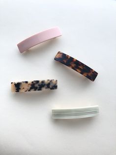 Large French Clip Collection — MACHETE French Clip, Cellulose Fiber, Cellulose Acetate, Ethical Fashion, Tortoise Shell, Clip Ins, Slow Fashion, Tortoise, Made In France